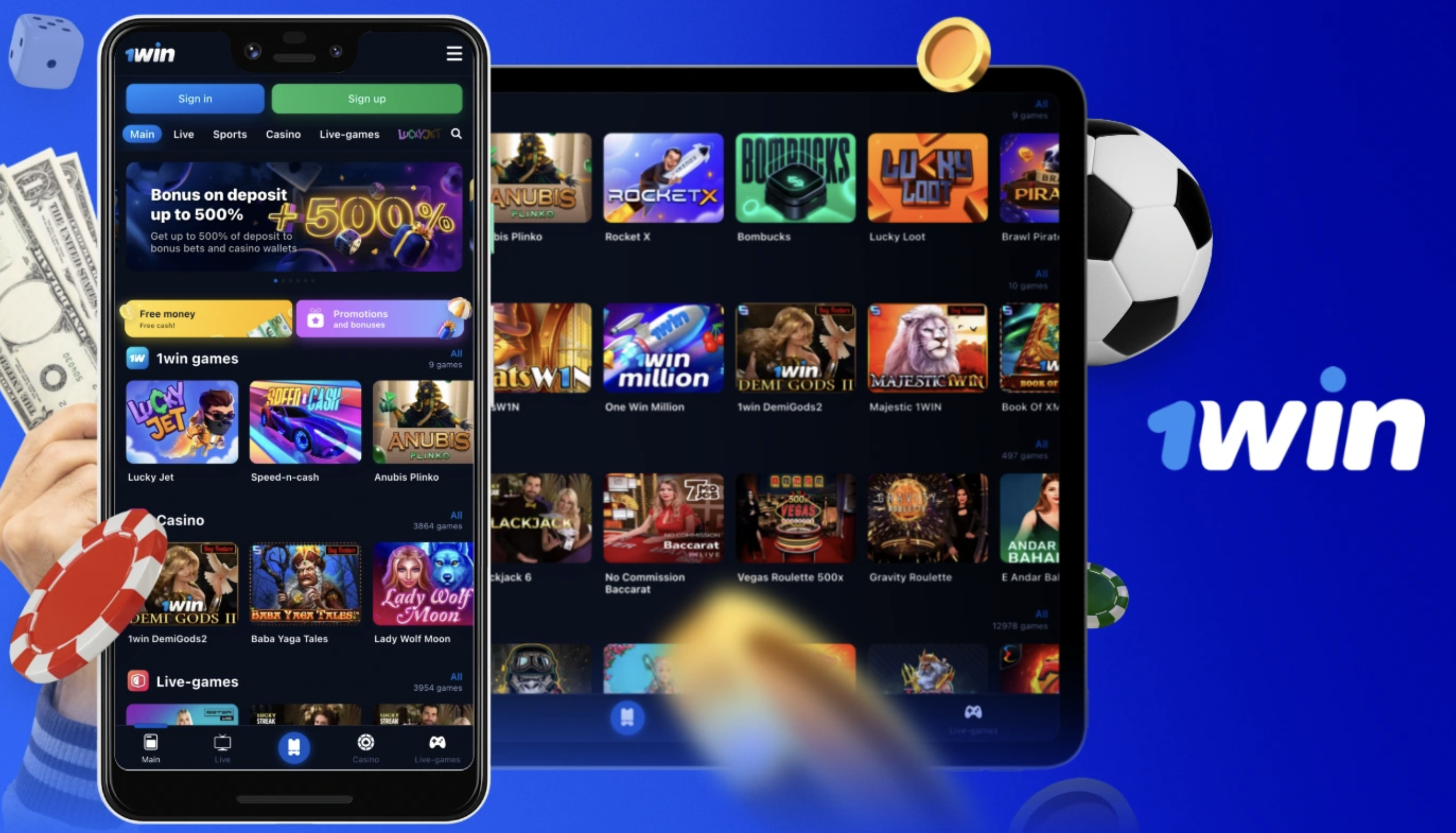 1win official app apk android bd