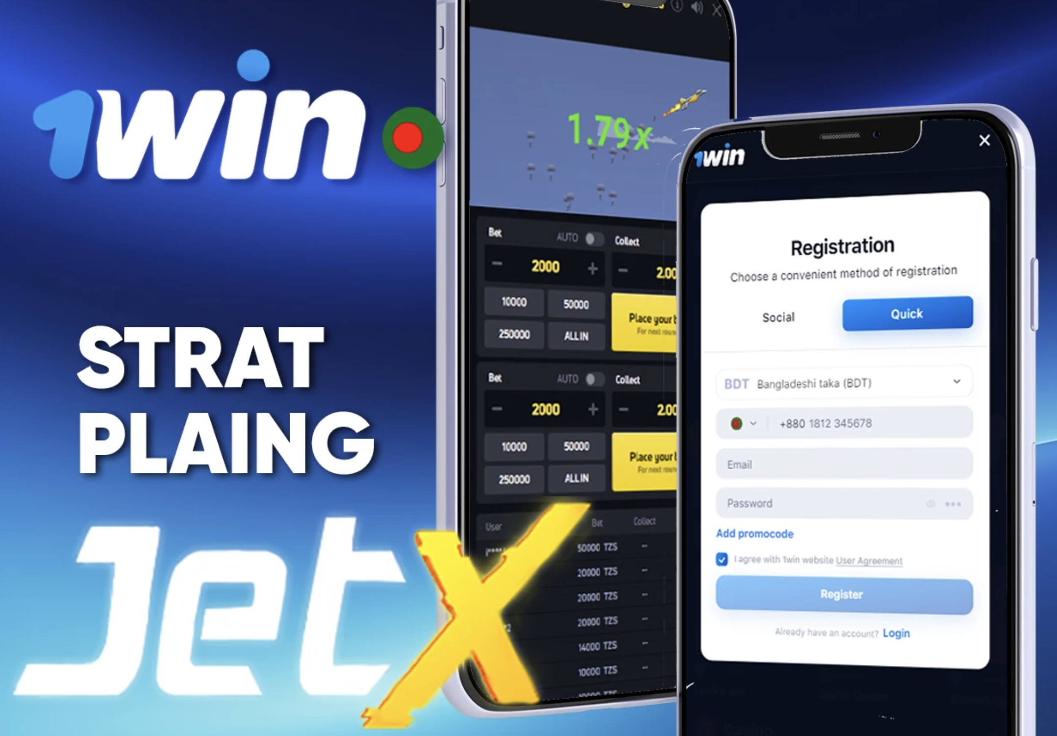 1win jetx how to play bangladesh